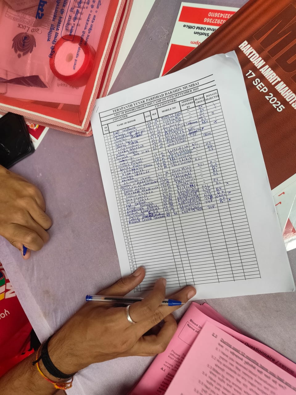 Blood Donation Drive 2025